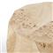 Daphne Modern Classic Light Brown Burl Wood End Table