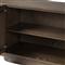 Caleb Rustic Lodge Brown Oak Media Console - 85&quot;