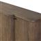 Caleb Rustic Lodge Brown Oak Media Console - 85&quot;