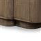 Caleb Rustic Lodge Brown Oak Media Console - 85&quot;