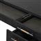 Matthew Modern Classic Black Oak Wood Desk