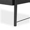 Matthew Modern Classic Black Oak Wood Desk