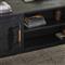 Matthew Modern Classic Black Oak Wood Desk