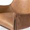 Robin Modern Classic Brown Leather Office Chair