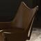 Robin Modern Classic Brown Leather Office Chair