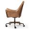 Robin Modern Classic Brown Leather Office Chair