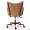 Robin Modern Classic Brown Leather Office Chair