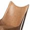 Robin Modern Classic Brown Leather Office Chair