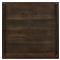 Farrah French Country Dark Brown Oak Square Coffee Table