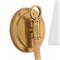 Treble Coastal Beach Natural Bamboo Wrapped Brass Single Sconce