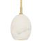 Artemis Modern Glass Shade Natural Brass Single Pendant