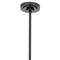 Artemis Modern Glass Shade Oil Rubbed Bronze Single Pendant