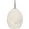 Artemis Modern Glass Shade Polished Nickel Single Pendant