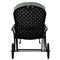 Provance Green Sunbrella Earth Black Outdoor Chaise Lounge