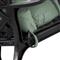Provance Green Sunbrella Earth Black Outdoor Chaise Lounge