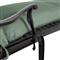Provance Green Sunbrella Earth Black Outdoor Chaise Lounge