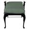 Provance Green Sunbrella Earth Black Outdoor Chaise Lounge