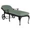 Provance Green Sunbrella Earth Black Outdoor Chaise Lounge