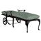 Provance Green Sunbrella Earth Black Outdoor Chaise Lounge