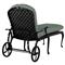 Provance Green Sunbrella Earth Black Outdoor Chaise Lounge
