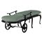 Provance Green Sunbrella Earth Black Outdoor Chaise Lounge