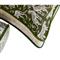 Luca Global Dark Green Cheetah Indoor Outdoor Lumbar Pillow - 14x24