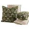 Luca Global Dark Green Cheetah Indoor Outdoor Lumbar Pillow - 14x24