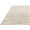 Blair Hollywood Ivory Variegated Bamboo Silk Rug - 4&#39;x6&#39;
