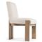 Callista Modern Classic Cream Performance Dining Side Chair