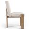 Callista Modern Classic Cream Performance Dining Side Chair