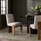 Callista Modern Classic Cream Performance Dining Side Chair