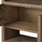 Slade Rustic Lodge Brown Oak Wide Wood Bookcase