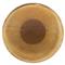 Suz Amber Cast Glass Lazy Susan