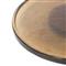 Suz Amber Cast Glass Lazy Susan