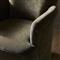 Camellia Malmo Olive Velvet Swivel Chair
