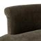 Camellia Malmo Olive Velvet Swivel Chair