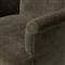 Camellia Malmo Olive Velvet Swivel Chair