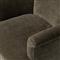 Camellia Malmo Olive Velvet Swivel Chair