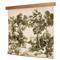 Estelle Olive Green Landscape Tapestry - 70x54