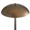 Fleetwood Mid Century Modern Vintage Brass Aluminum Floor Lamp