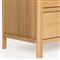 Abdiel Modern Classic Oak Wood Double Dresser
