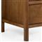 Abdiel Modern Classic Walnut Oak Wood Double Dresser