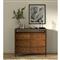 Abdiel Modern Classic Walnut Oak Wood Double Dresser