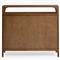 Abdiel Modern Classic Walnut Oak Wood Double Dresser