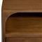 Abdiel Modern Classic Walnut Oak Wood Double Dresser