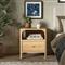 Abdiel Modern Classic Oak Wood Nightstand