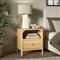Abdiel Modern Classic Oak Wood Nightstand