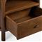 Abdiel Modern Classic Walnut Oak Wood Nightstand