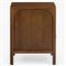 Abdiel Modern Classic Walnut Oak Wood Nightstand