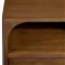 Abdiel Modern Classic Walnut Oak Wood Nightstand